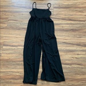 black urban outfitters jumpsuit